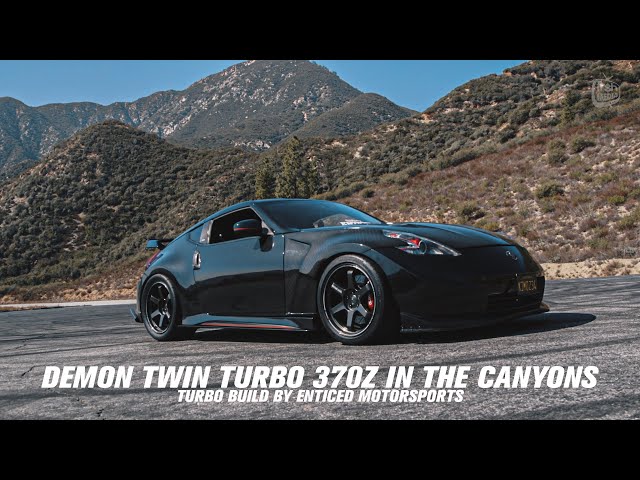 Nissan 370z Twin Turbo Demon