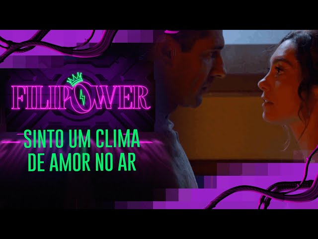 SERÁ QUE ROLOU O BEIJO DE MARIEL? | Filipower 58