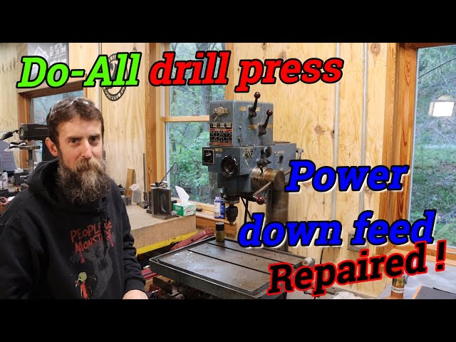 Power down feed repair