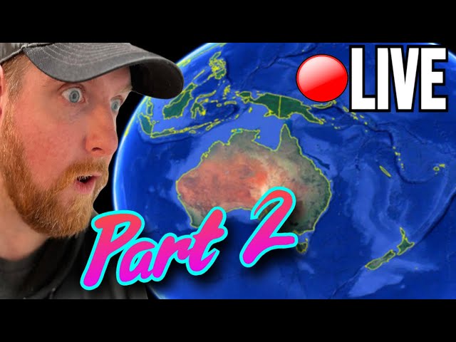 🔴Let's Explore Australia Together LIVE (Pt. 2)