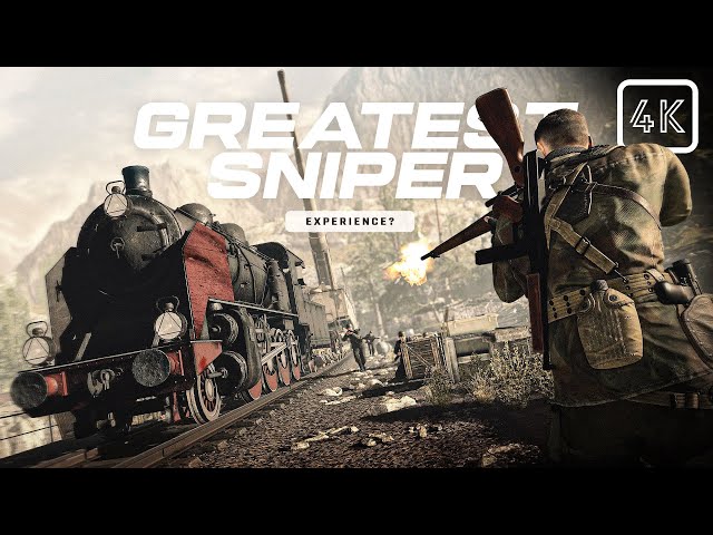 Sniper Elite 4 - THE GREATEST Third Person Sniper Shooter EVER?