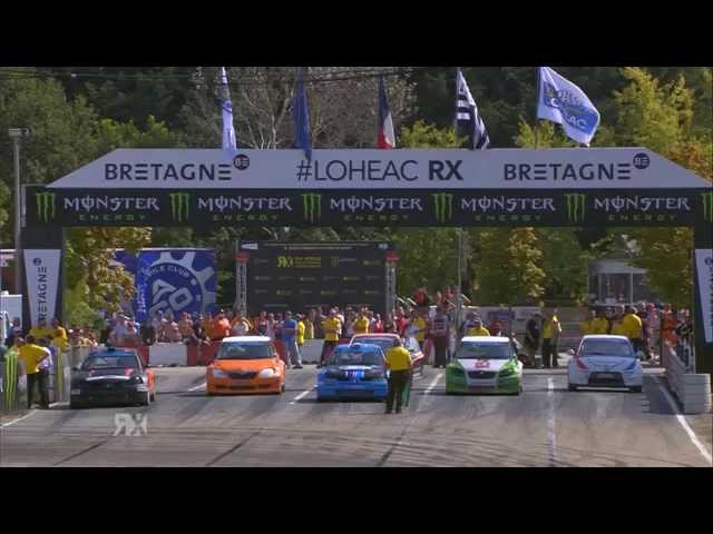 FIA WORLD RALLYCROSS CHAMPIONSHIP 2014 ROUND 8 FRANCE