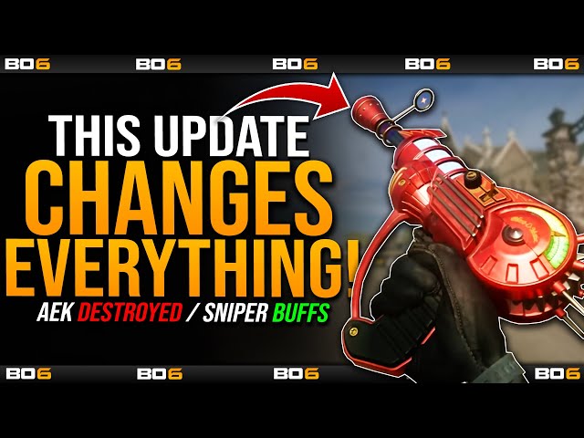 THEY CHANGED EVERYTHING in Black Ops 6 // INSANE UPDATE - Zombies & Multiplayer Overhaul - Season 1