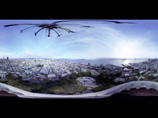 Tactic VR Drone San Francisco