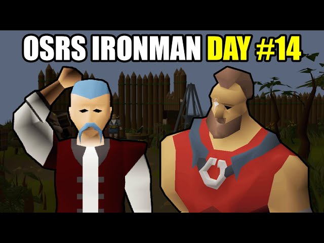 This Is DAY 14 of Playing an IRONMAN on OSRS