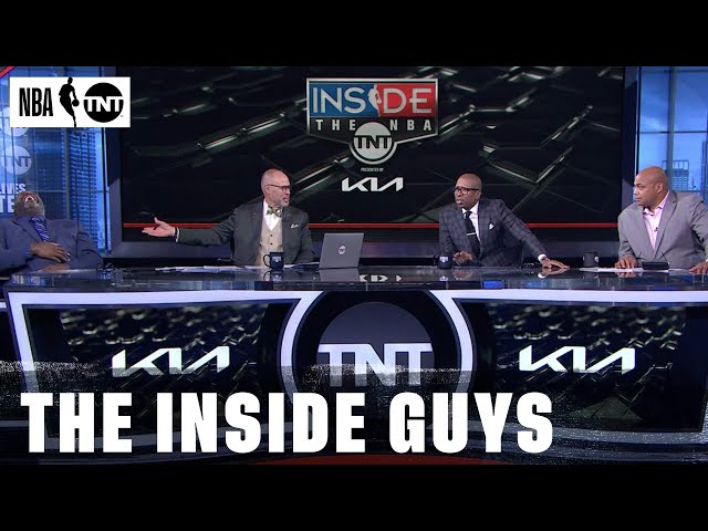 Chuck and the Inside Crew Talk Zion Rehabbing Away from The New Orleans Pelicans | NBA on TNT