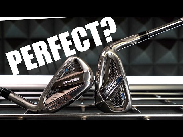 The PERFECT GAME IMPROVEMENT iron? TaylorMade SIM 2 irons