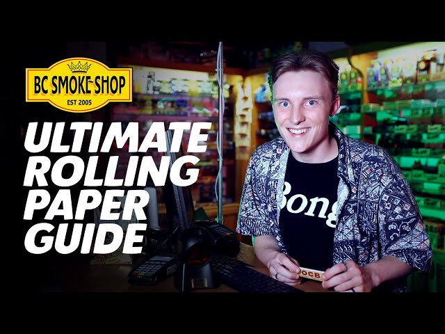 THE ULTIMATE ROLLING PAPER GUIDE