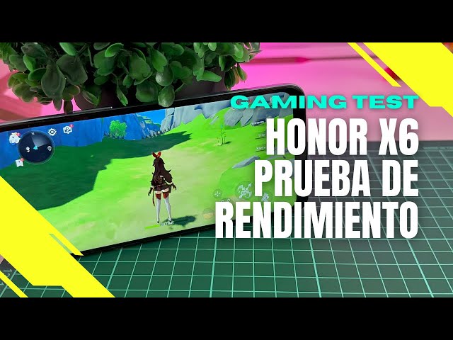 Honor X6: Prueba de rendimiento (Genshin Impact, Call of Duty, Asphalt 9)