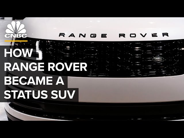 How Range Rover Went From Off-Road Beast To Status SUV