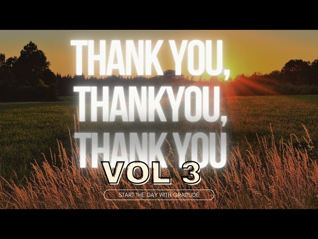 The Power Of Saying "THANK YOU" - In 432hz- VOL3 (YouAreCreators Gratitude Affirmations) -