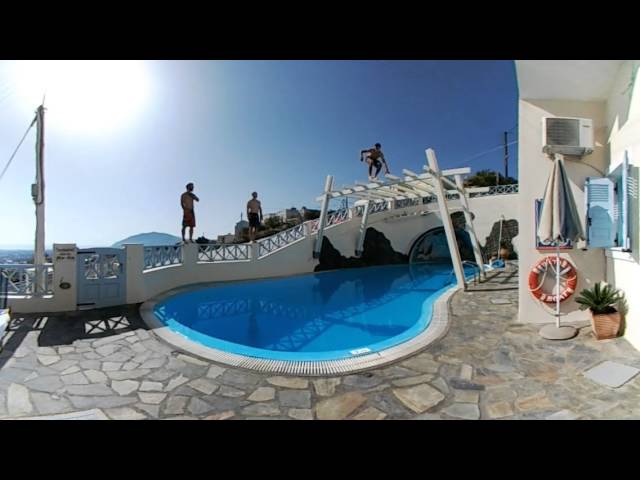 Erato Santorini B2M Free Running & Parkour