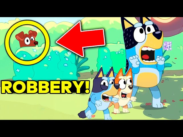 14 THINGS That Don't Make Sense in BLUEY!