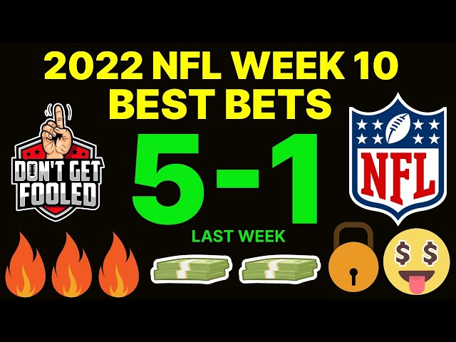 Easy Money 2022 l NFL Week 10 Picks & Predictions l Best Bets ATS Handicapper Expert 11/6/22