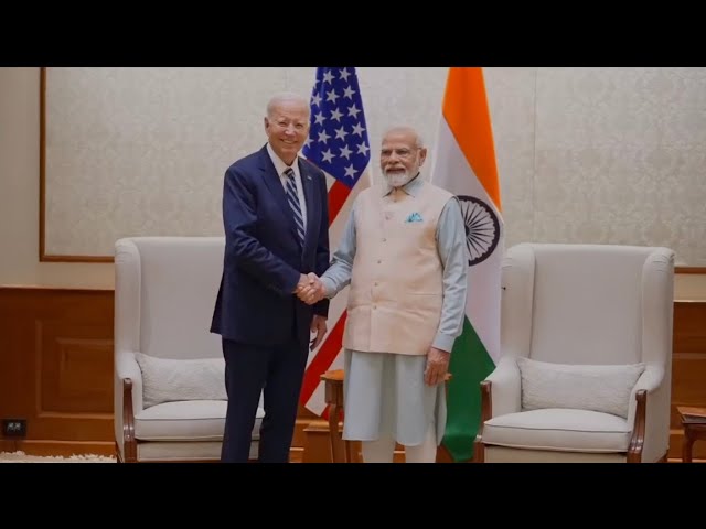 G20 conference 2023 | G20 सम्मेलन 2023 | Meeting of Joe biden and Narendra Modi | #G20Conference |