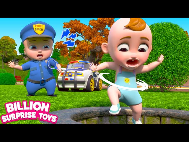 🚨 Rescue Mission: Baby Zay's Daring Drainage Pit Adventure! 🌟 Exciting Cartoon for Kids! 🐿️