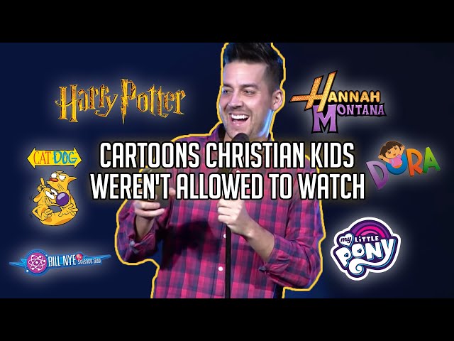 Cartoons Christian Kids Weren't Allowed to Watch - John Crist