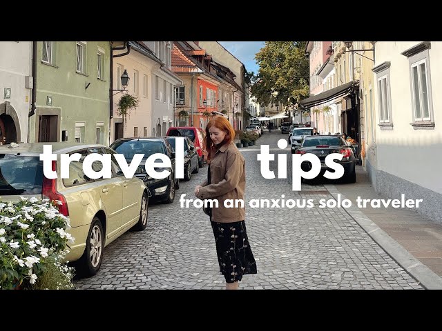 travel Q&A with an anxious girl 🧳 solo travel, itineraries, best destinations, safety, budgeting