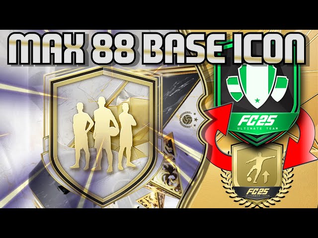 COMPLETE MAX 88 BASE ICON UPGRADE SBC for FREE by DOING THIS...