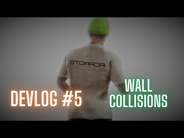 Devlog #5 | What happens when we run into a wall?