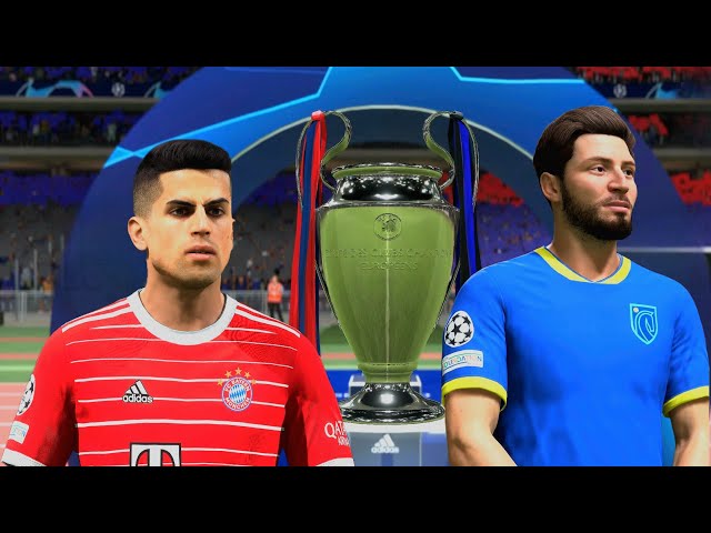 FIFA 23 - Bayern Munich vs Napoli - UEFA Champions League 22/23 Semi Final | PS5 #fifa23 #ucl