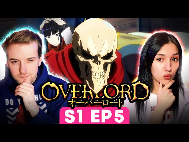 Overlord || Season 1 Episode 5: REACTION