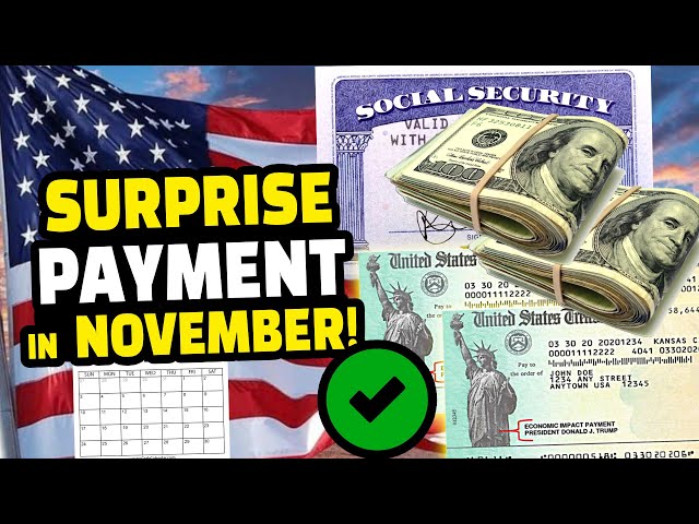 💰18th November 2024 Social Security Double Payments Schedule? SSI,SSDI,VA, More Money Check 🏦 ?