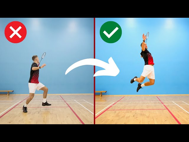 Learn The Jump OUT Smash - Step-By-Step Badminton Tutorial