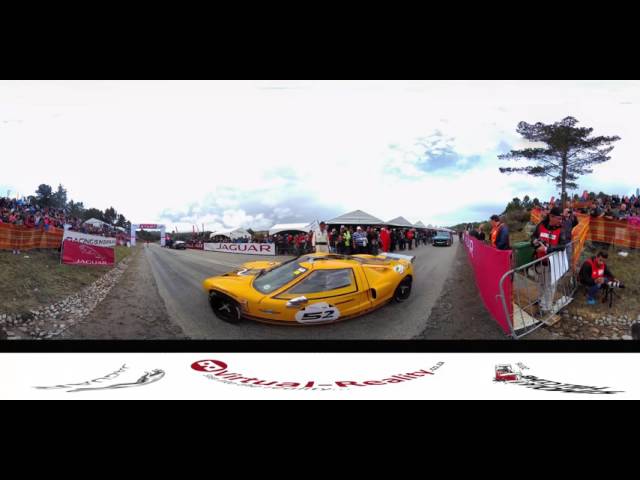 360 Video - Jaguar Simola Hillclimb