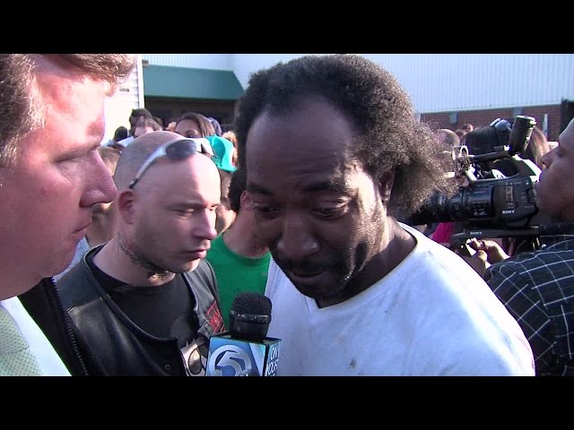 Charles Ramsey original "Dead Giveaway" interview in HD