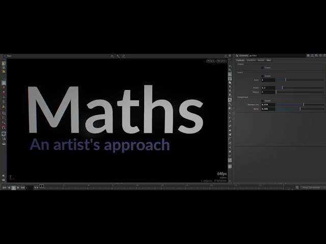 Math For FX Artists