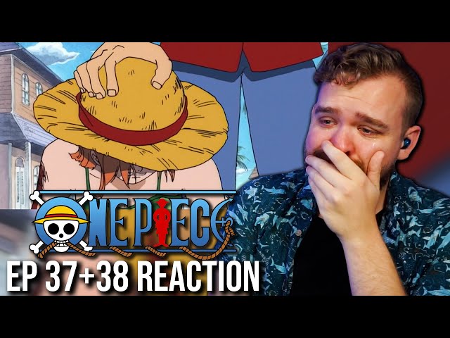 Weeping For Nami?!? | One Piece Ep 37+38 Reaction & Review | Arlong Park Arc