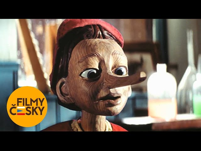 Pinocchiova dobrodružství | celý film | HD