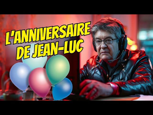 L'ANNIVERSAIRE DE JEAN-LUC