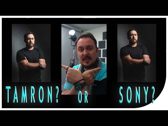 Sony 85 1.8 vs Tamron 70-180 2.8 at 85 -- Comparison Lens Test