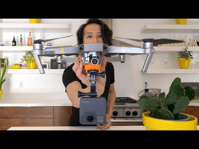 How to FLY GoPro Fusion 360 w/ DJI Mavic Pro and Post workflow (Part 1)