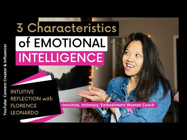 What is EMOTIONAL INTELLIGENCE?