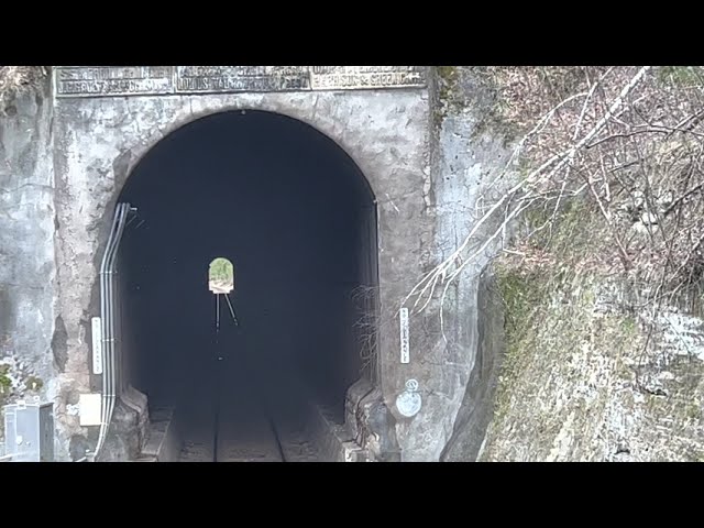 Tunnel on Empire Builder