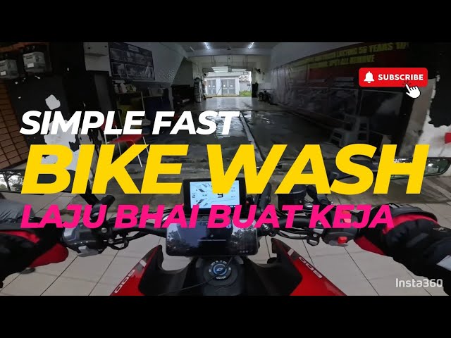 Quick & Easy Bike Wash Routine | 600cc Beast | Austin Racing Pure Sound | 4K