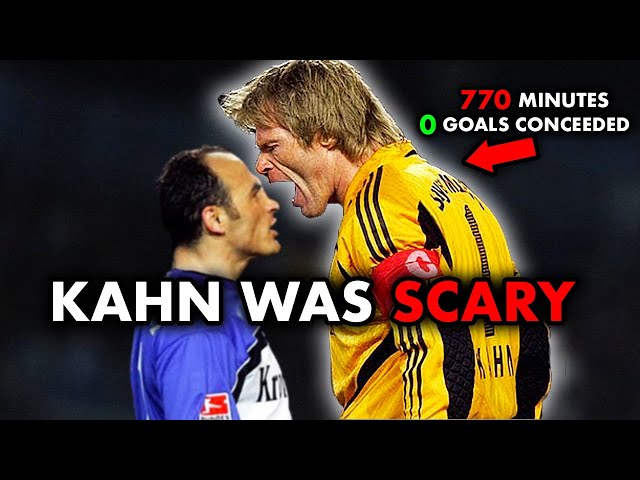 How Oliver Kahn Became the SCARIEST Goalkeeper in Football History