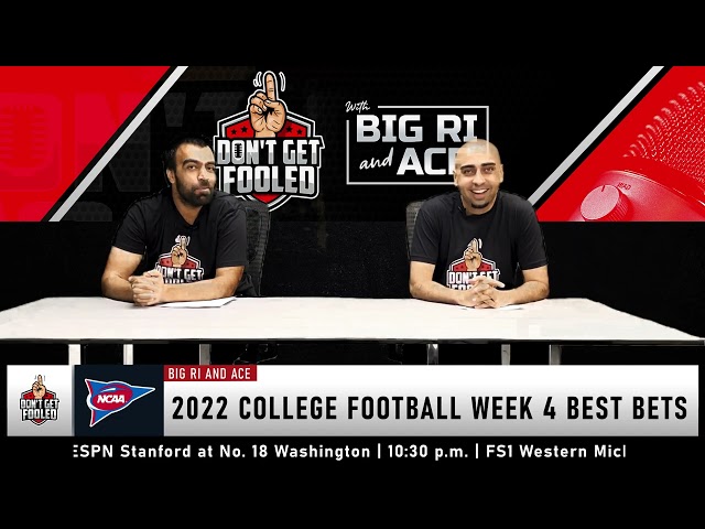 Easy Money 2022 l College Football Week 4 Picks & Predictions l Best Bets Handicapper Expert 9/24/22