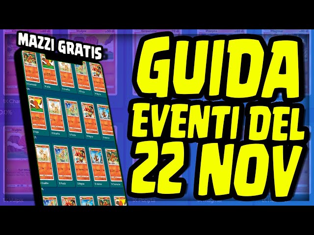 *GUIDA COMPLETA* Evento FOCOLAIO di MASSA + Missioni e Offerte | GCC Pokémon Pocket