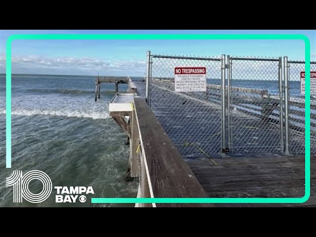 Venice Fishing Pier partially reopens