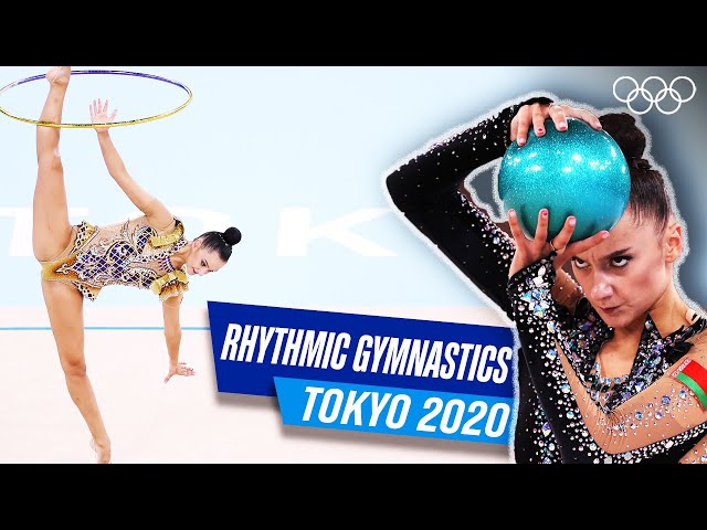 Rhythmic Gymnastics - Individual All-Around-Qualification 1&2 🤸‍♀️🎶 | Tokyo 2020