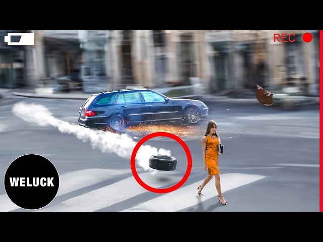 100 Shocking Moments Of Luckiest People Caught On Camera | Best Of 2024!