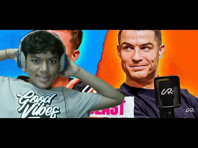 Ronaldo collaborators with mr beast 😮🇵🇹🐐 #viralvideo #football #youtube #mrbeast #ronaldo #viral