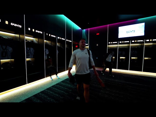 New Orleans Saints get 1ST LOOK at New Locker Room