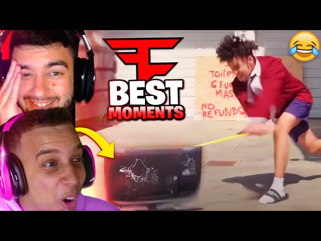 Reacting to the BEST FaZe House FUNNY MOMENTS!