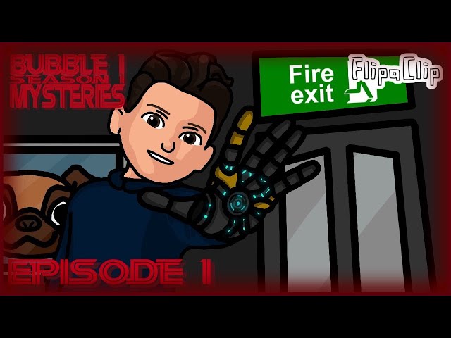 Bubble 1 Mysteries | S1 Ep1 | The Red Ball | A Flipaclip Animation