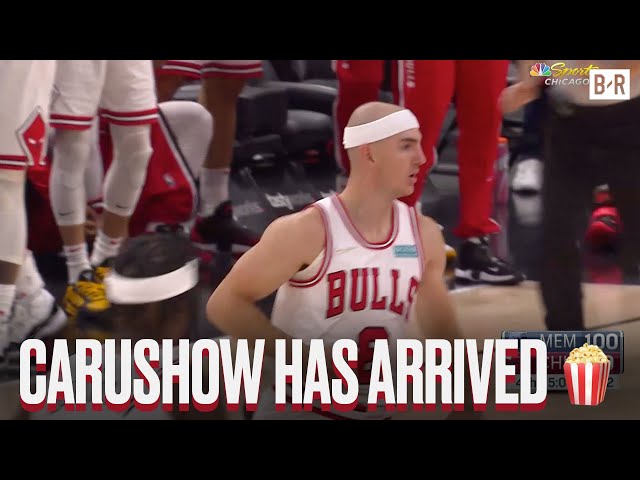 Alex Carushow Has Arrived For The Chicago Bulls